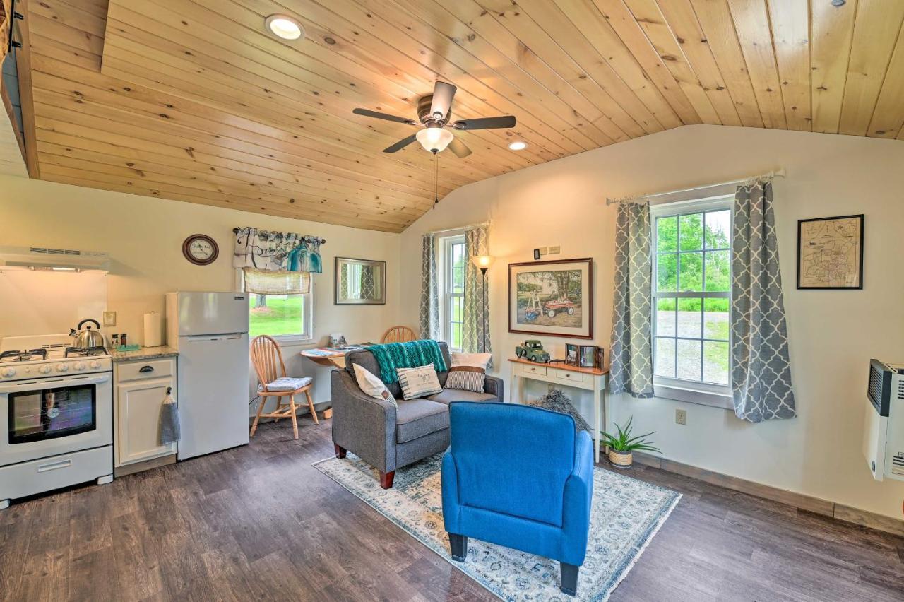 Vila Quiet Country Escape Fire Pit, Fish On-Site! Leonardsville Exteriér fotografie